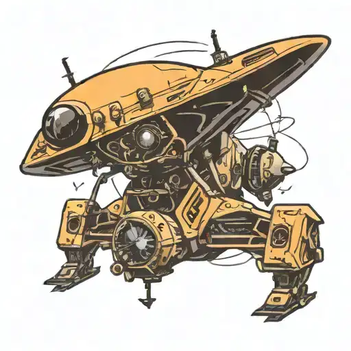 A Government Drone Or An Alien Spaceship