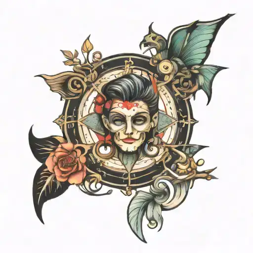 Fantasy Book Style Illustration