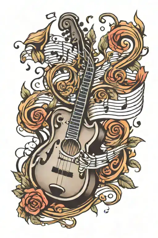 Half Note Flat Music