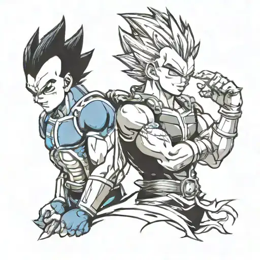 Vegeta 777 And Rubius