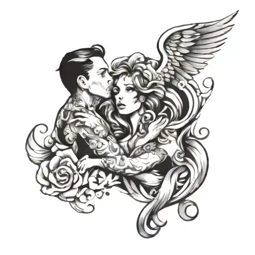 Woman's Loyalty To A Man