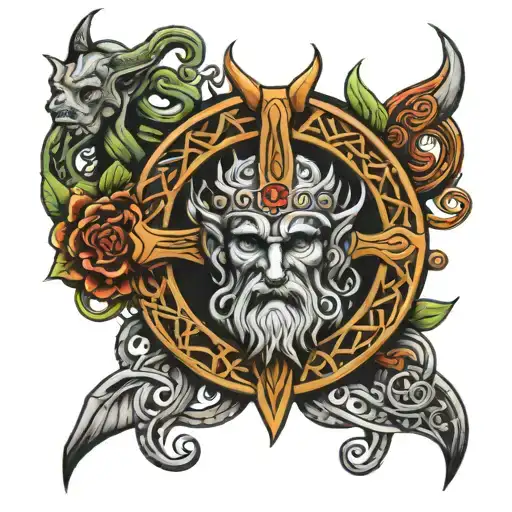 Pagan Celtic Gods