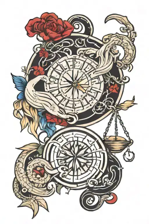 Libra Capricorn Zodiac Sign