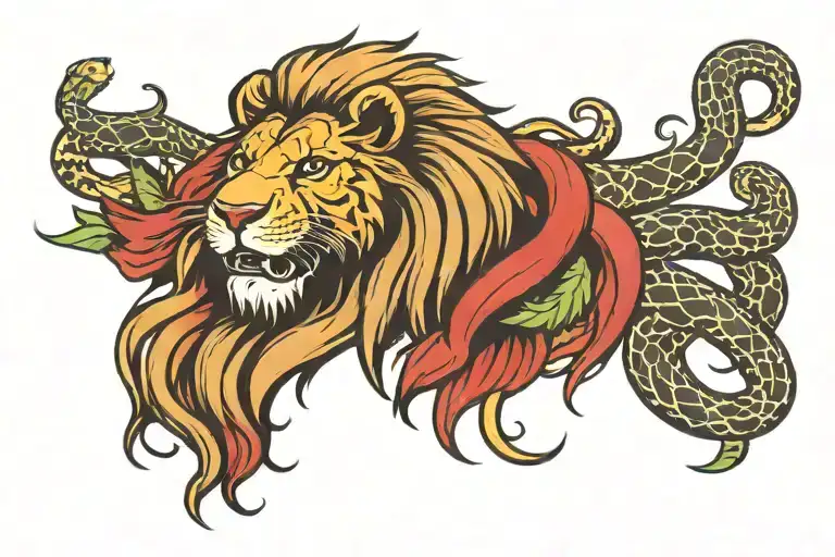 Lion And Snake Band