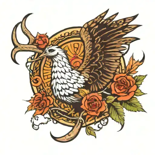 Fishing Hook Deer Antler Making A Turkey