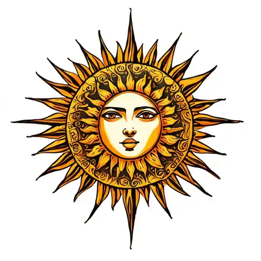 Sun Symbol