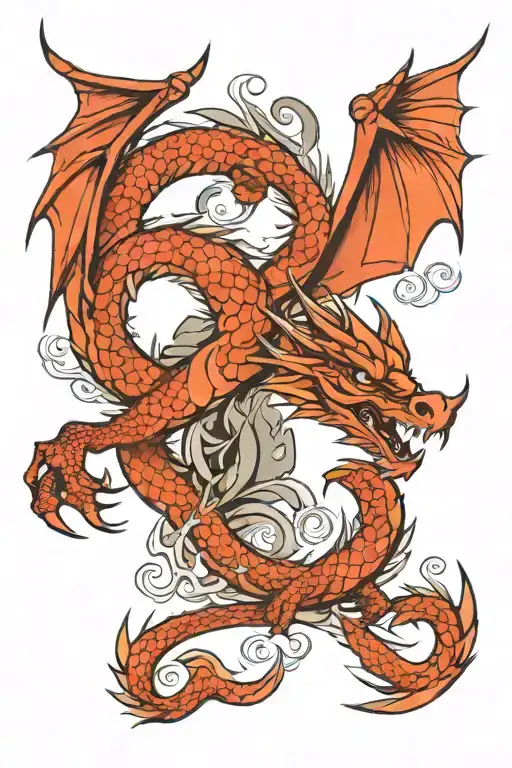 Dragon Chest And Shoulder