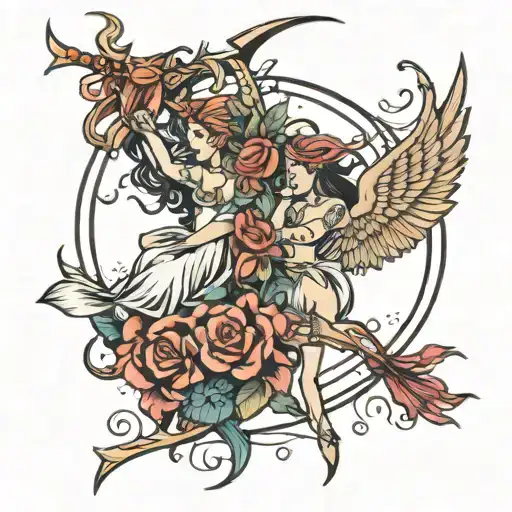 Virgo And Sagittarius