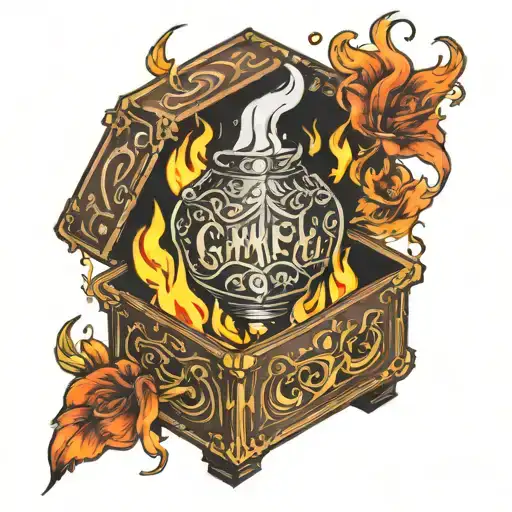 Gamewell Box On Fire