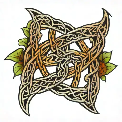 Celtic Knotwork Intertwined