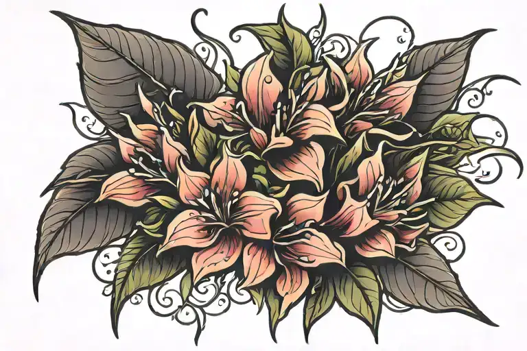 Climbing Plant Spikes