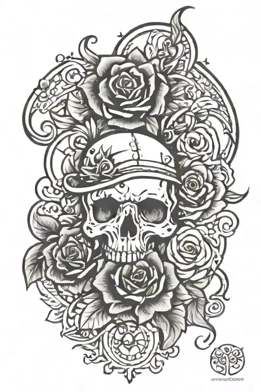 Colorful Tattoos For Family Members Who Passed Away For Dad