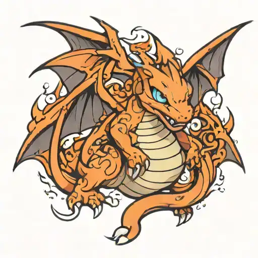 Pokemon Charizard