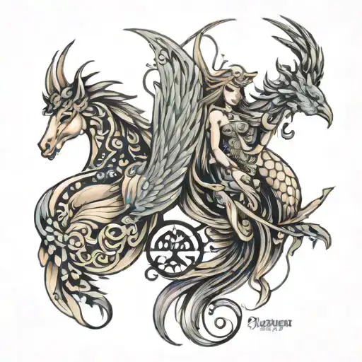 Sagittarius Woman And Phoenix Woman One