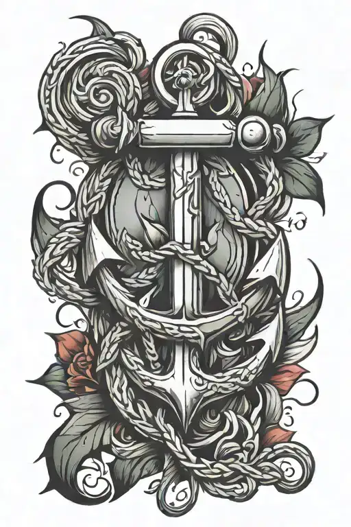 Anchor Breaking Free