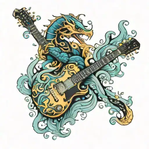 Ocean Eletric Guitar