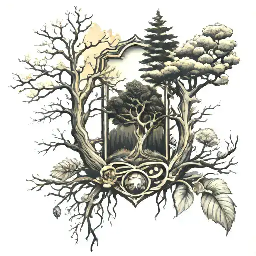 Outdoor Elements Like Trees