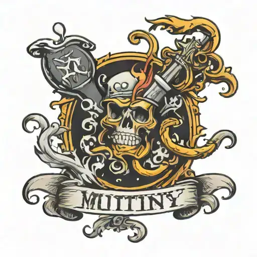 A Scroll That Reads Mutiny