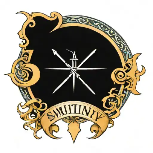 Scroll That Says Mutiny