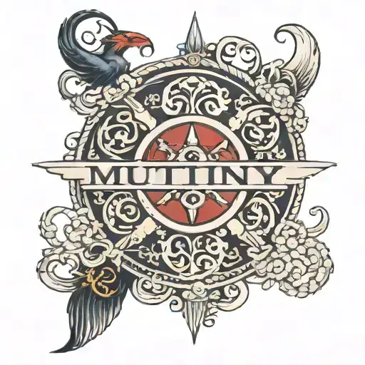 Scroll That Says Mutiny
