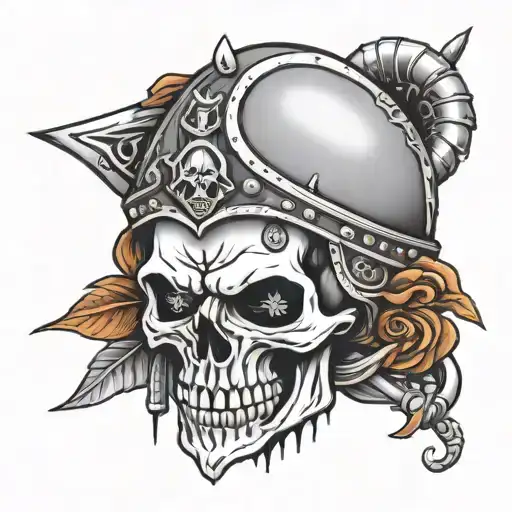 Raiders Skull