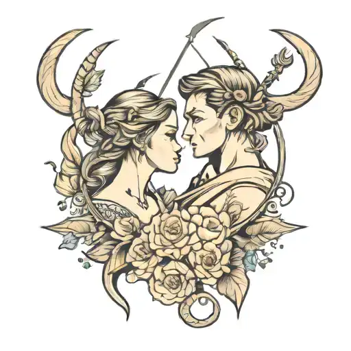 Sagittarius Couple