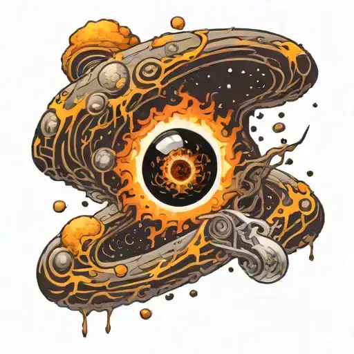 A Black Hole In Space-time