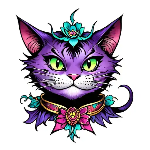 Cheshire Cat From Alice