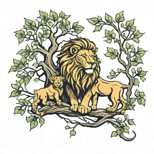 Lion Famly Tree