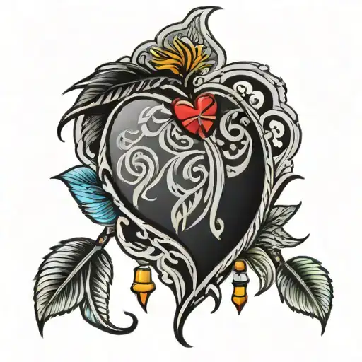 Corazoan With Filipino Tibal