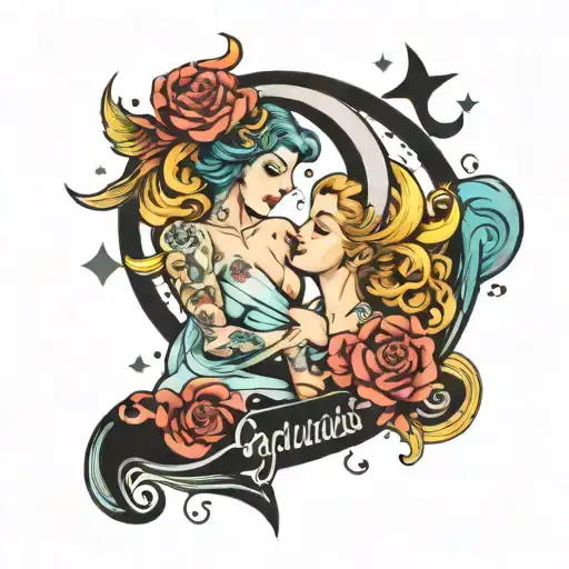 Aquarius And Sagittarius Soulmate Love Moon And Harley