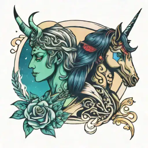 Aquarius Man And Sagittarius Woman Soulmate Love Moon And Harley