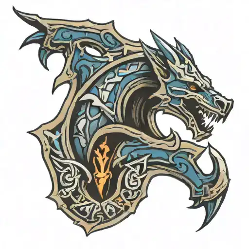 Skyrim Logo