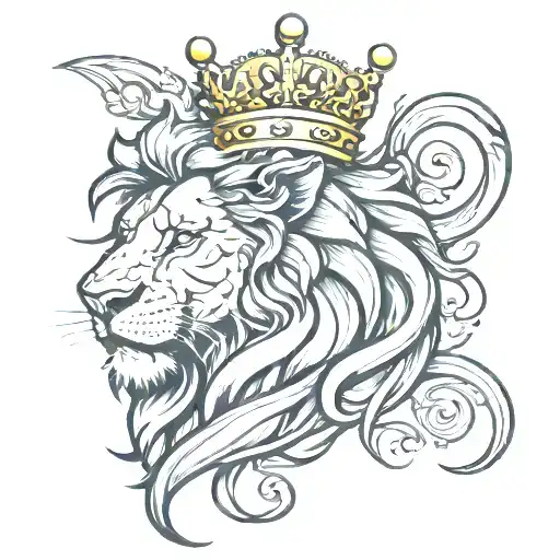 Crown Lion