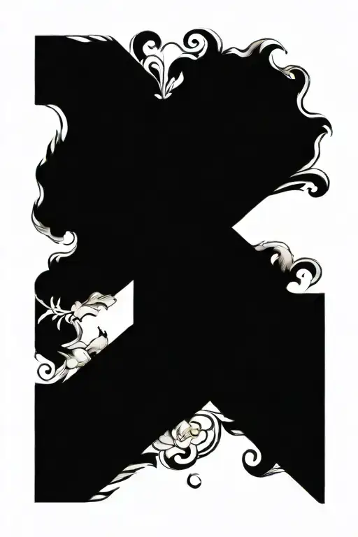 Floral Letter G Regal