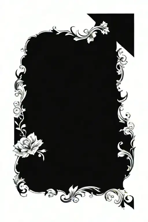 Floral K G Monogram Regal