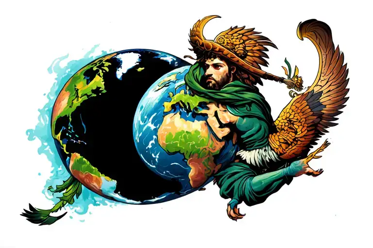 Atlas Carrying The World