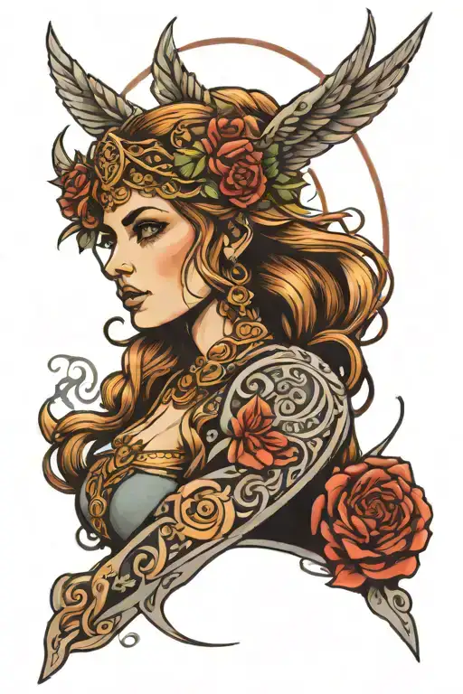 Norse Goddess Freyja