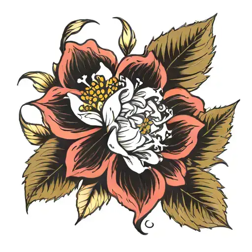 February And December Birth Flowers