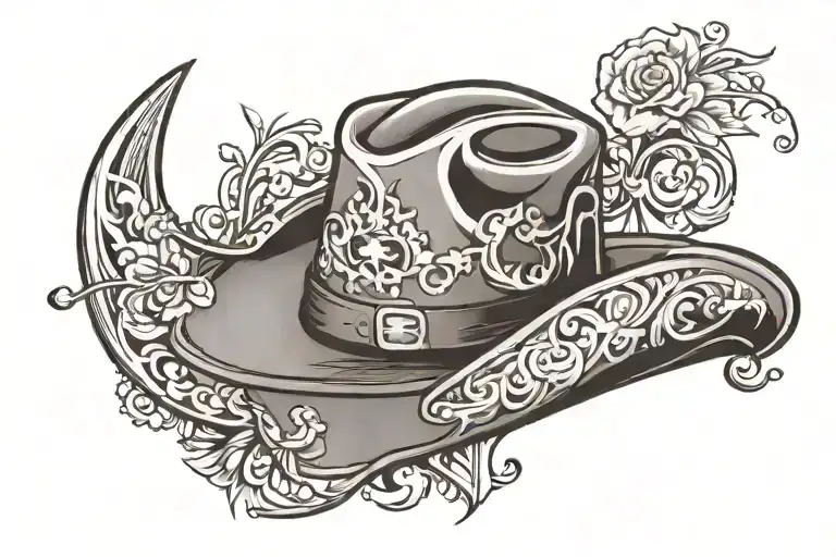 Horseshoe Cowboy Hat