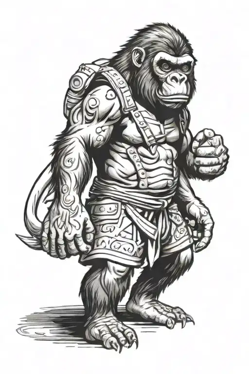 Gorilla Angry Gorilla Kid Leaving City No See No Speak