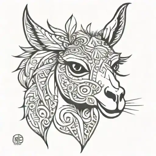 Abstract Llama Outline