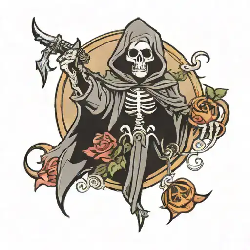 Eastside With Grim Reaper