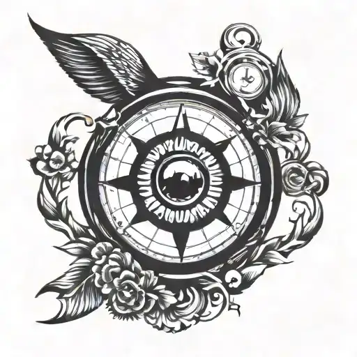 Eye And Compass