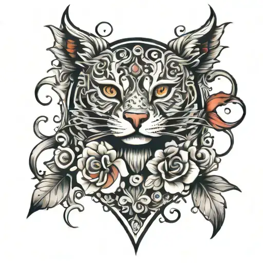 Tattoo For 5 Friends Group Tattoo Design