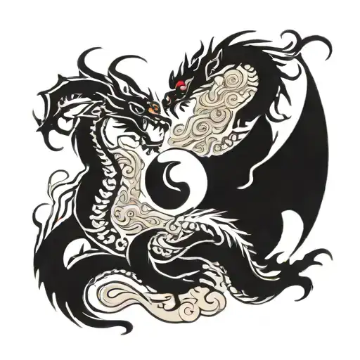 Dragon Ying Yang