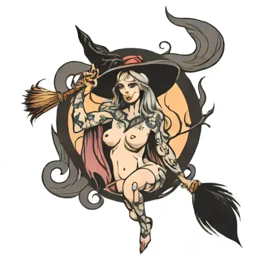 Nude Witch