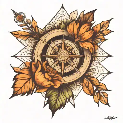 Leo Compass Nature August