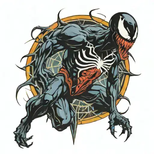 Venom Contagia Spiderman
