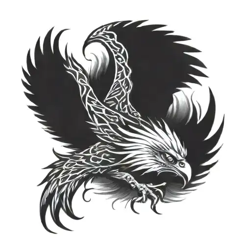 Eagle And Dragon
